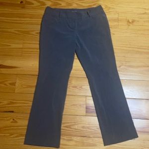 The new drew grey dress pants